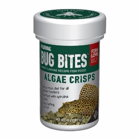 Fluval Bug Bites Algae Crisps