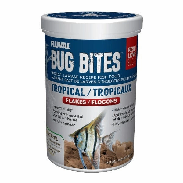 Fluval Bug Bites Tropical Flakes