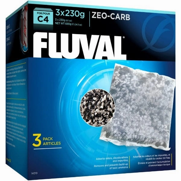 Fluval C Series Filter Zeo-Carb