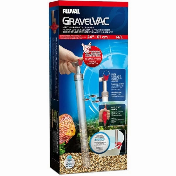 Fluval Gravel Vac Multi-Substrate Cleaner