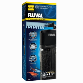 Fluval Nano Aquarium Underwater Filter