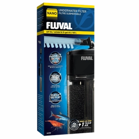 Fluval Nano Aquarium Underwater Filter