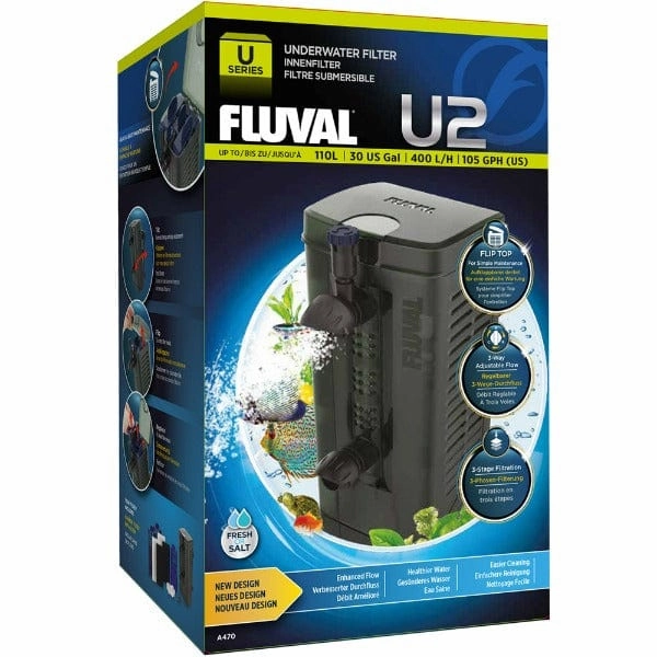 Fluval "U" Underwater Filter