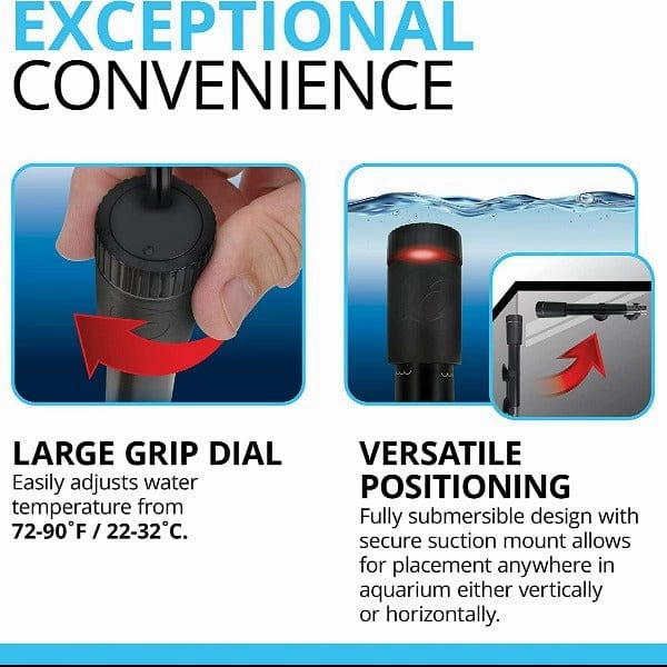 Fluval T Series Heaters