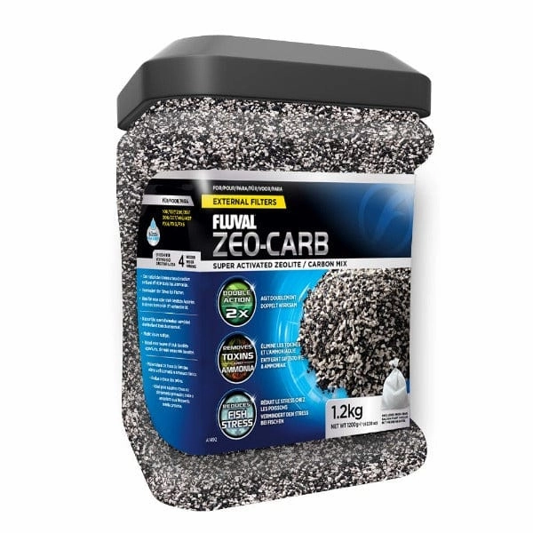 Fluval Zeo-Carb Filter Media