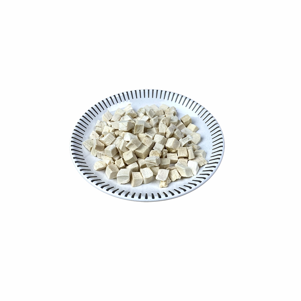Food For The Good Dog & Cat Treats Freeze Dried Chicken Cubes 80g