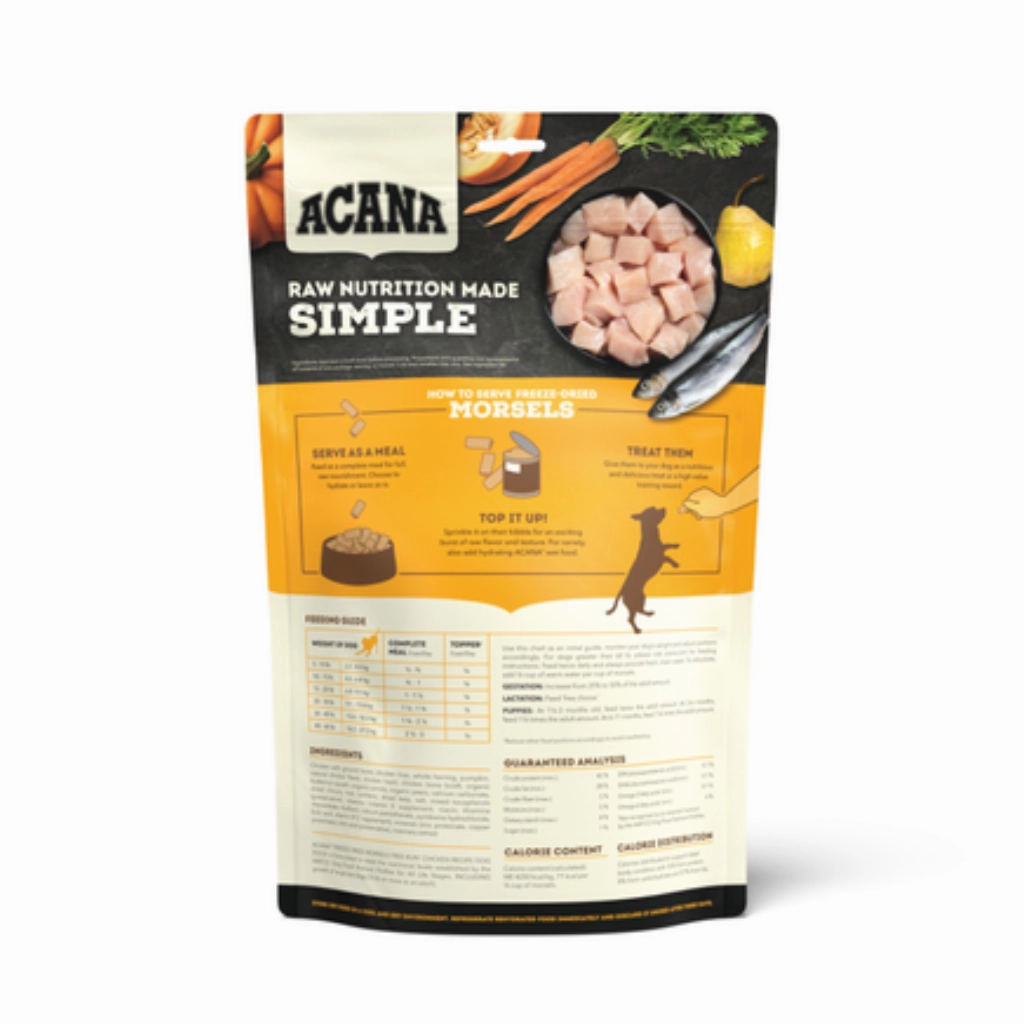 Freeze Dried Chicken