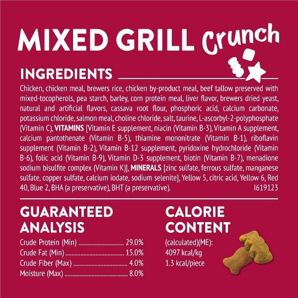 Friskies Party Mix Mixed Grill Crunch Cat Treats