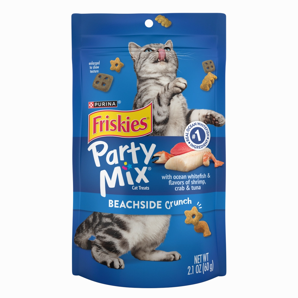 Friskies Partymix Beachside Crunch 60g