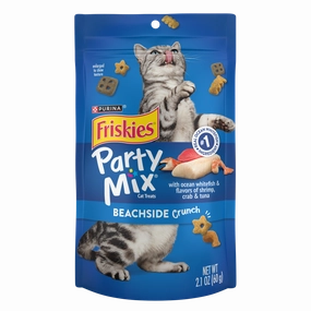 Friskies Partymix Beachside Crunch 60g