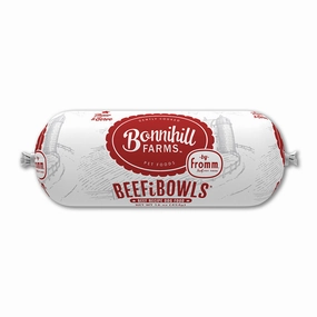 Fromm Bonnihill Farms Gently Cooked BeefiBowls Frozen Dog Food