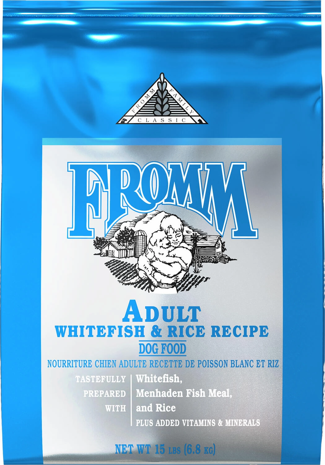 Fromm Classic Adult Whitefish & Rice Recipe Dry Dog Food