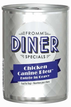 Fromm Diner Specials Chicken Canine Bleu Entree in Gravy Wet Dog Food