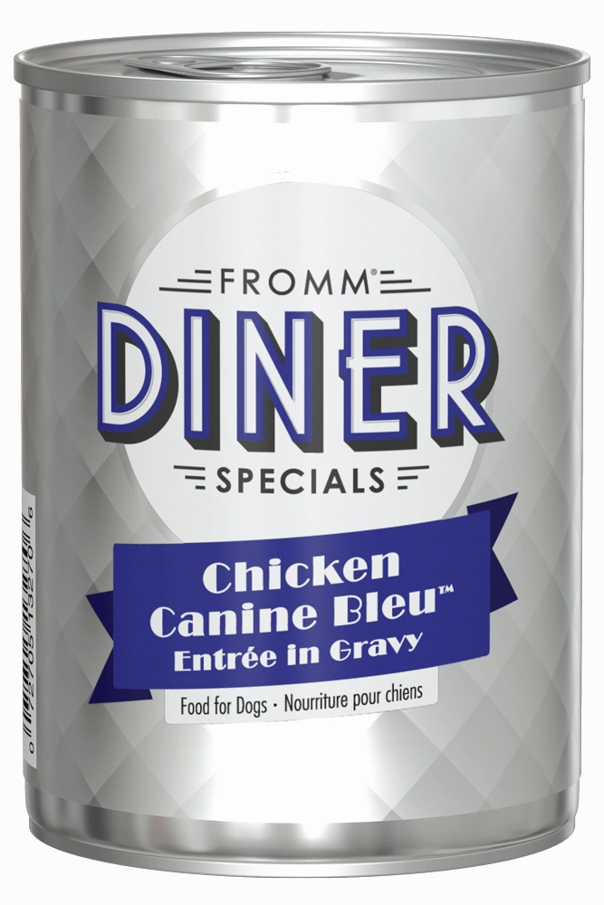 Fromm Diner Specials Chicken Canine Bleu Entree in Gravy Wet Dog Food