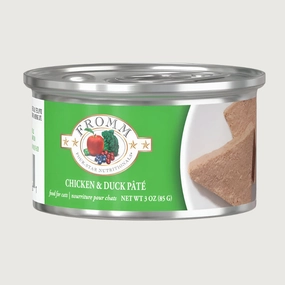 FROMM Four-Star Nutritionals Chicken & Duck Pt Food for Cats