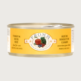 FROMM Four-Star Nutritionals Turkey & Duck Pt Food for Cats