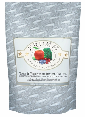 Fromm Four-Star Trout & Whitefish Dry Cat Food