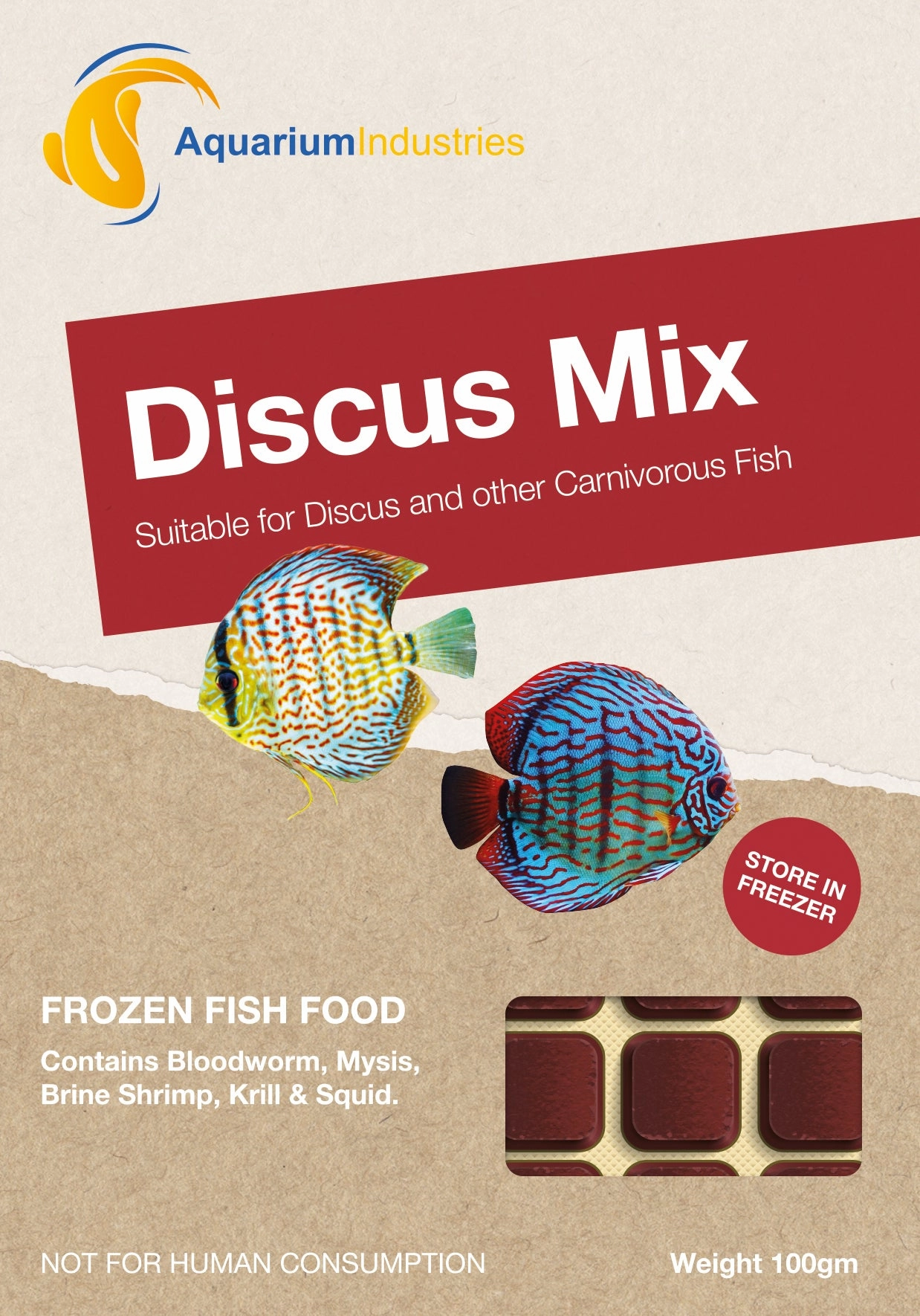 Frozen Discus Mix (100g)