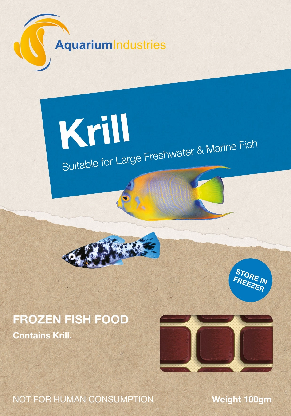 Frozen Krill (100g)