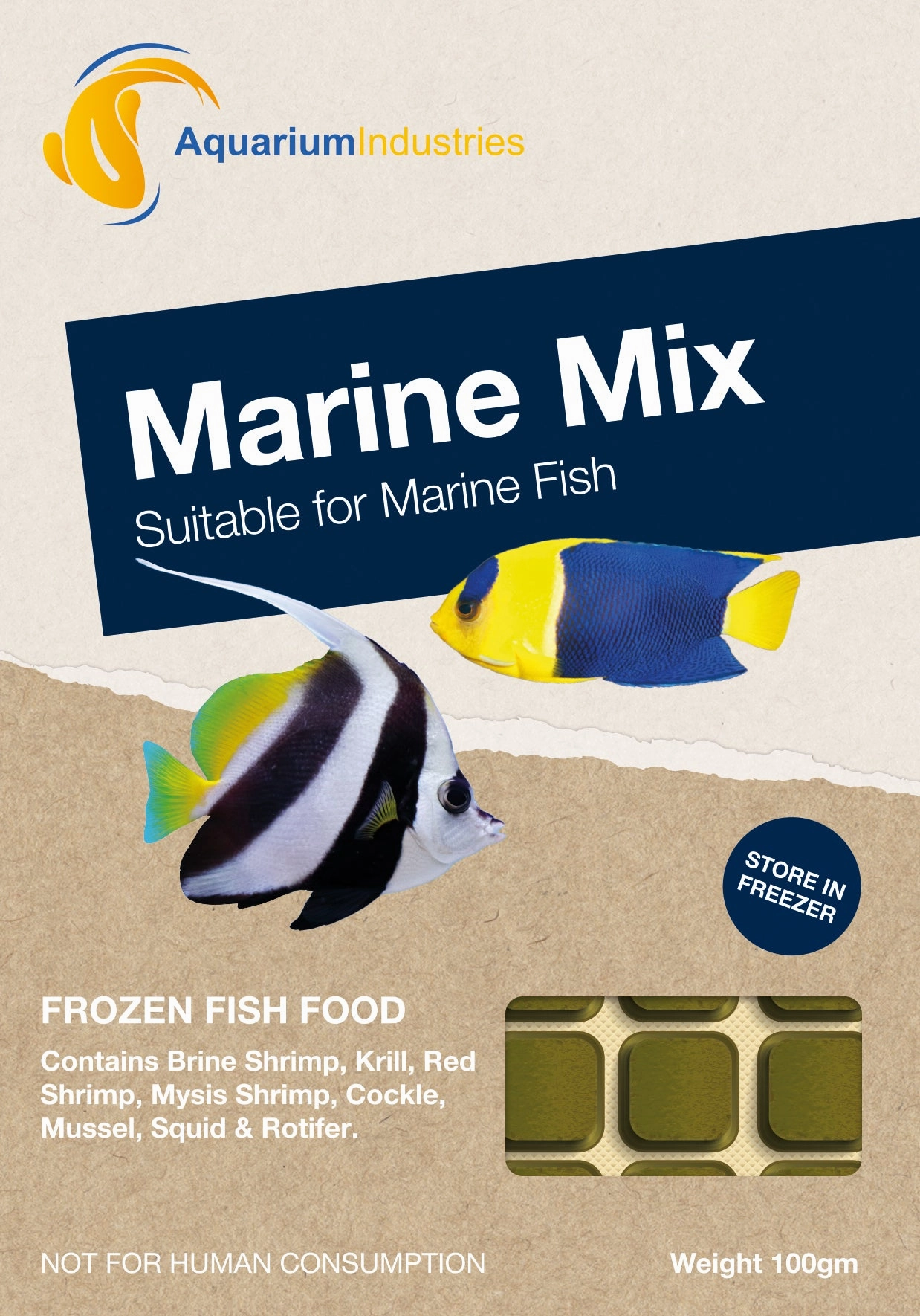 Frozen Marine Mix (100g)