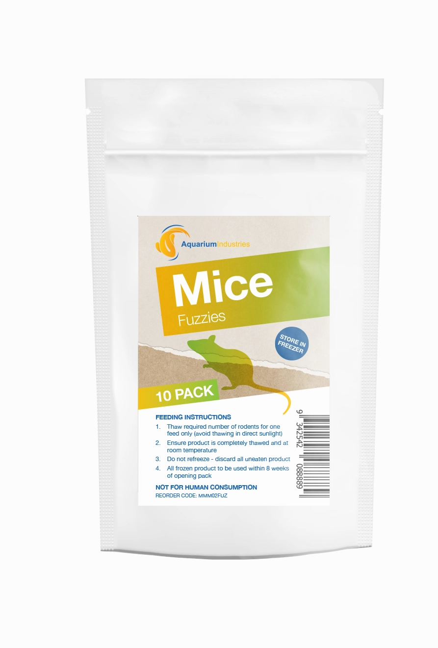 Frozen Mice Fuzzies (10pk)