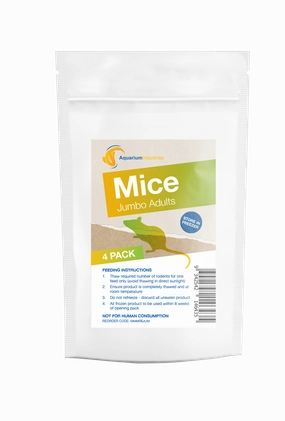 Frozen Mice Jumbo (4pk)