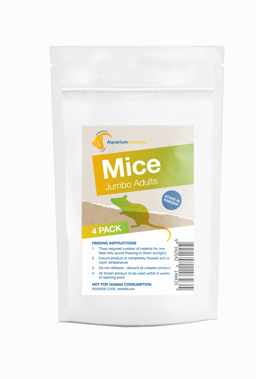 Frozen Mice Jumbo (4pk)