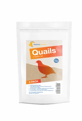 Frozen Quail 3 Week (3pk)