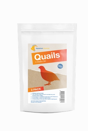 Frozen Quail 5 Week (2pk)
