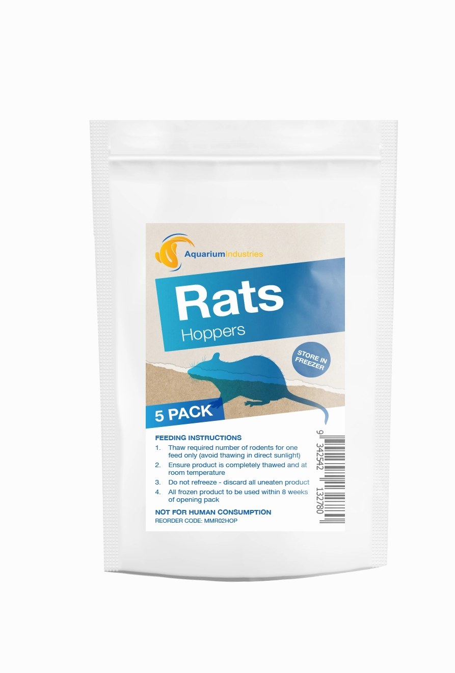 Frozen Rat Hoppers (5pk)
