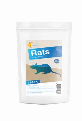 Frozen Rat Jumbo (2pk)