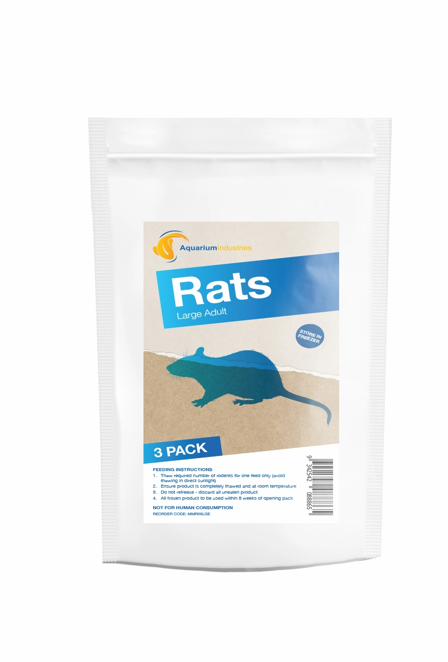 Frozen Rat Large (3pk)