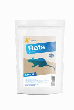 Frozen Rat Weaners (5pk)
