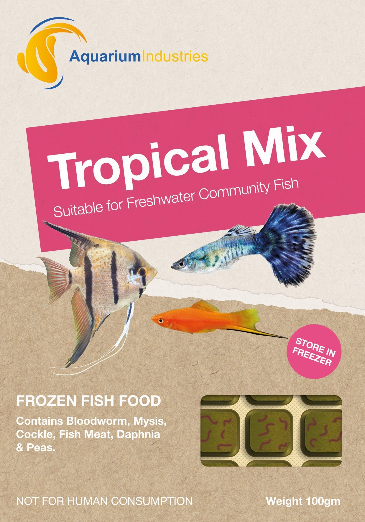 Frozen Tropical Mix (100g)