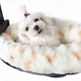 Fundle Faux Fur Angel Heart Inner Liner For Winter