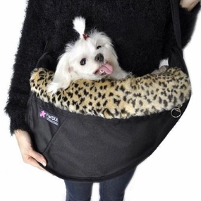 Fundle Faux Fur Leopard Inner Liner For Winter