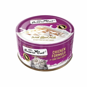 FUSSIE CAT Chicken Formula in Goat Milk Gravy for Cats