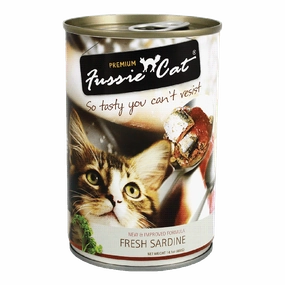Fussie Cat Fresh Sardine 400g