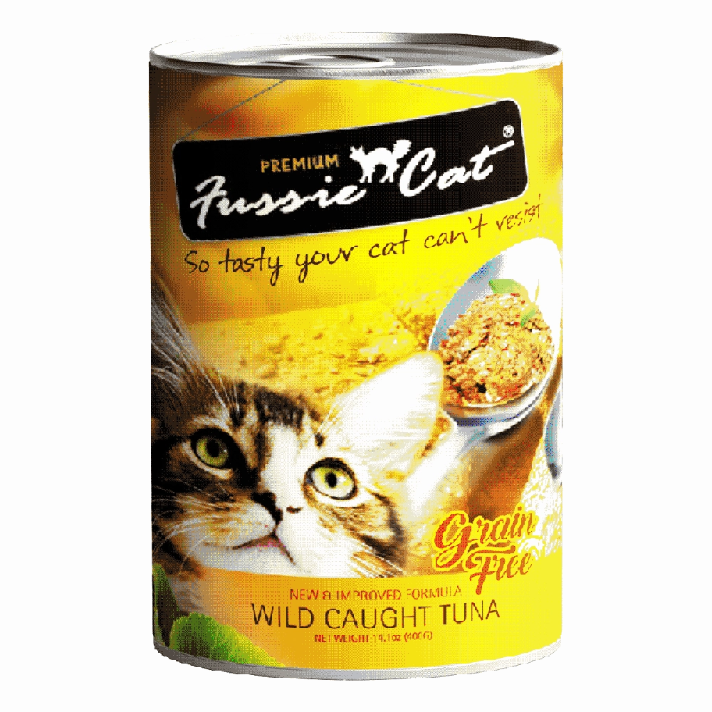 Fussie Cat Wild Caught Tuna 400g