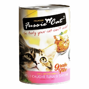 Fussie Cat Wild Caught Tuna & Sardine 400g