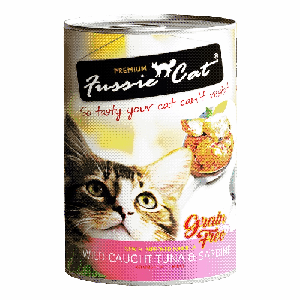 Fussie Cat Wild Caught Tuna & Sardine 400g