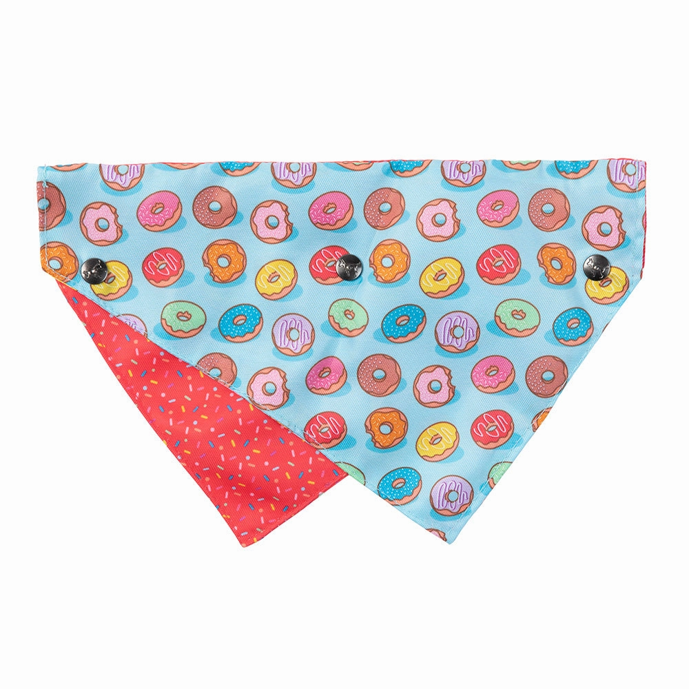 Fuzzyard Dog Bandana You Drive Me Glazy S/M