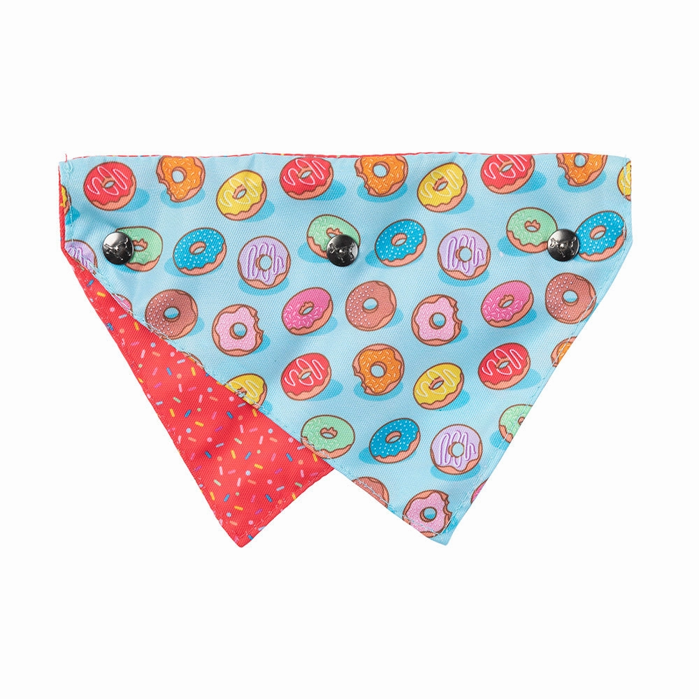 Fuzzyard Dog Bandana You Drive Me Glazy S/M