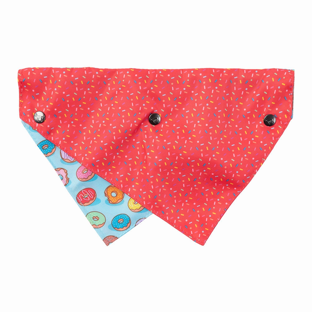 Fuzzyard Dog Bandana You Drive Me Glazy S/M