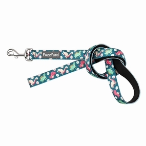 Fuzzyard Dog Lead Dinosaur Land L 2.5cm x 140cm