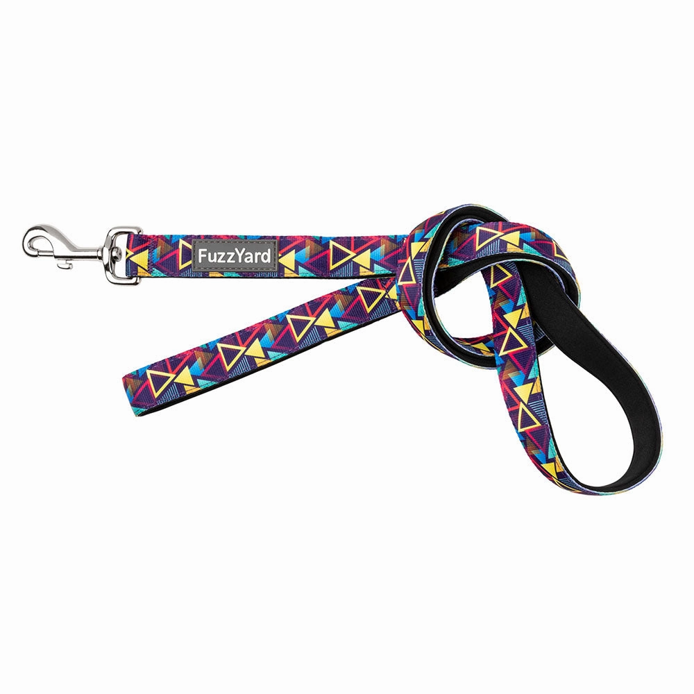Fuzzyard Dog Lead Prism L 2.5cm x 140cm