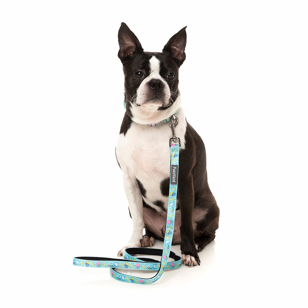 Fuzzyard Dog Lead Wakey Wakey S 1.5cm x 120cm