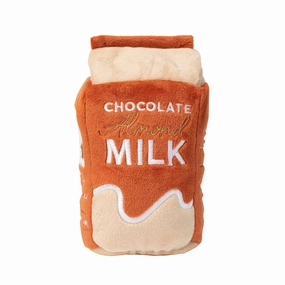 Fuzzyard Dog Plush Toy - Chocolate Almond Milk