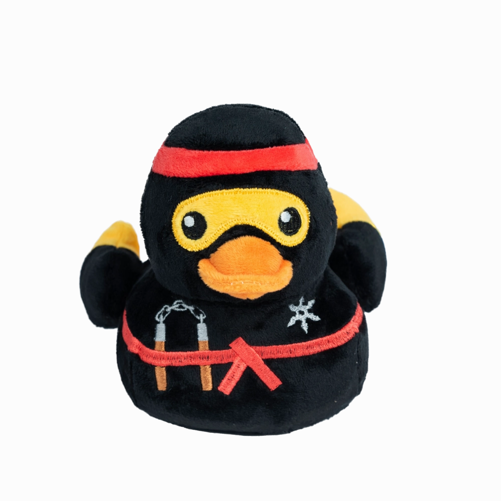 FuzzYard Dog Plush Toy - Quackie Chan