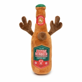 FuzzYard Dog Plush Toy Christmas - Festive Reinbeer